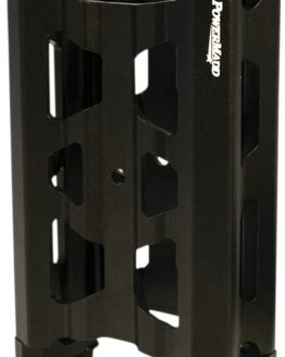 PowerMadd Wide Pivot Riser 6in with Bolts and Clamps Black