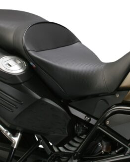 Sargent World Sport Solo Seat CarbonFX Black Fits F800GS Adv