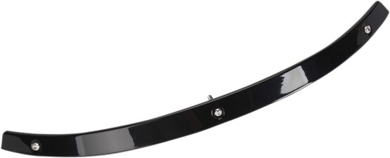 Smooth Windshield Trim - Black