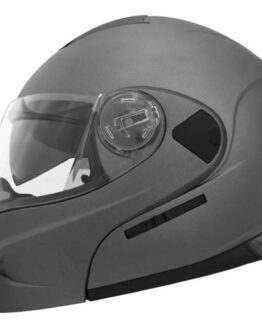 THH T-797 Full Face Helmet Frost Grey Matte Small