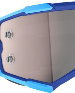 SCOTT Fury Goggle Blue/Black Silver Chrome Lens Adult Unisex