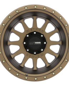 MR605 NV 20x10 -24mm Offset 8x170 124.9mm CB Method Bronze Wheel