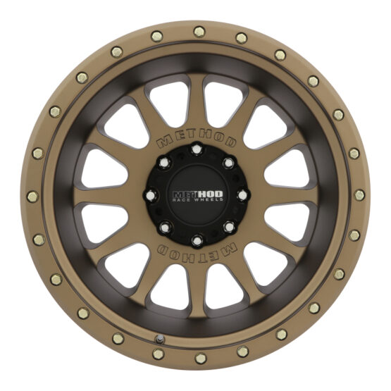 MR605 NV 20x10 -24mm Offset 8x170 124.9mm CB Method Bronze Wheel