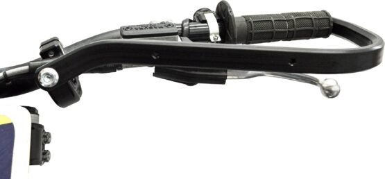 Enduro Engineering EVO 2 Debris Deflector Kit Black For Yamaha Pro Taper 1 1/8"
