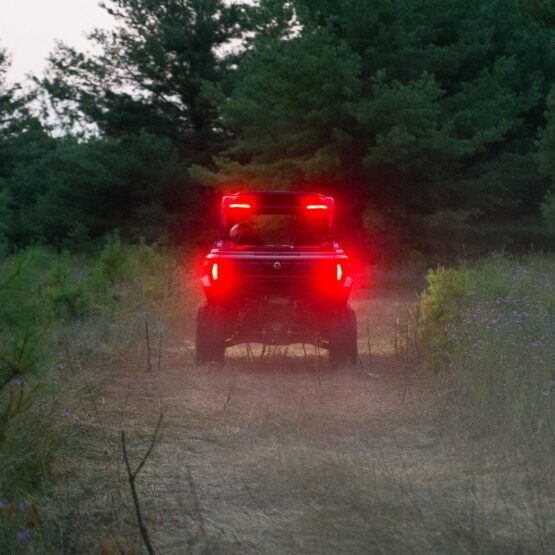 Apex Lights Red Running & Brake - 2 Lights w/ Plug & Play Harness - Image 5