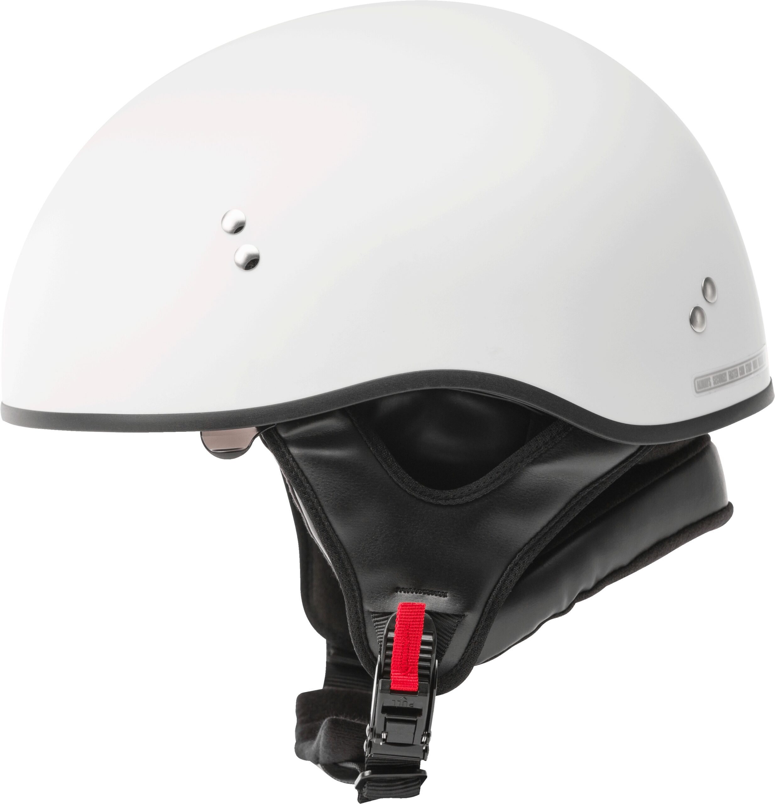 GMAX HH-65 Half Helmet Naked Matte White XL - Image 4