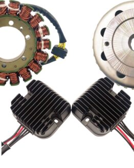 Double Shot Charging Kit - 1000 Watt Stator, Flywheel, & Rectifier!