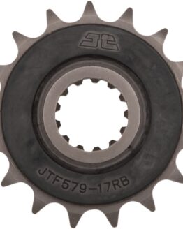 Front Steel Countershaft Sprocket w/ Rubber Damper - 17 Tooth 530