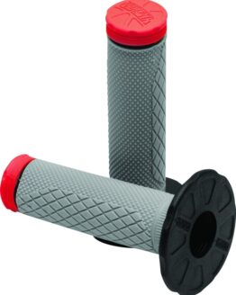 ProTaper Tri Density Full Diamond MX Grips Red