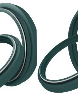 Complete Fork Oil & Dust Seal Kit Green Fits 39mm Showa Forks