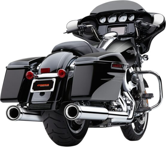 4.5" "Neighbor Hater" Chrome Dual Slip On Exhaust - Image 2