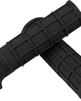 ODI Hart-Luck Full Waffle Slip-On Grips Black 1in V-Twin