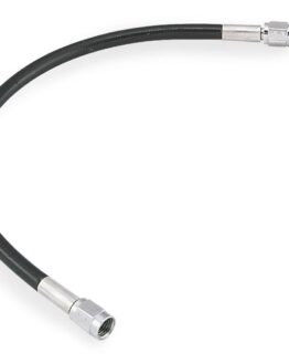 18in Female to Female Universal Brake Line - Black