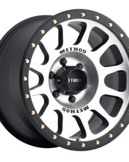 MR305 NV 18x9 -12mm Offset 6x5.5 108mm CB Machined/Black Street Loc Wheel