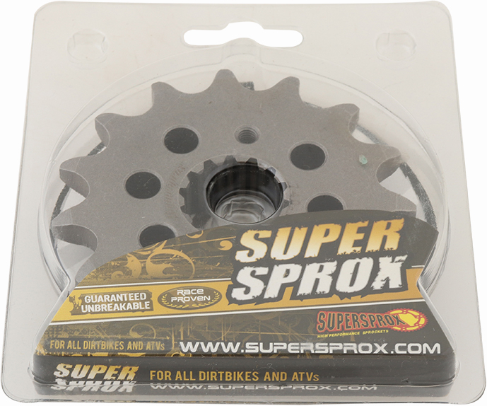 Supersprox 15T Steel Front Countershaft Sprocket 525 Chain Fits Ducati - Image 4