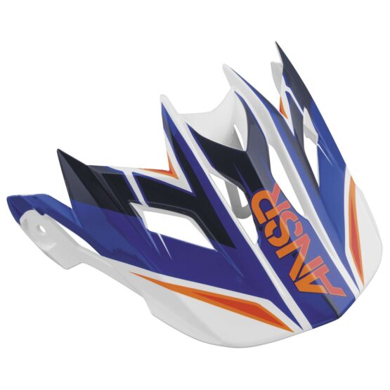 Answer He Faze Visor - Blue/Orange
