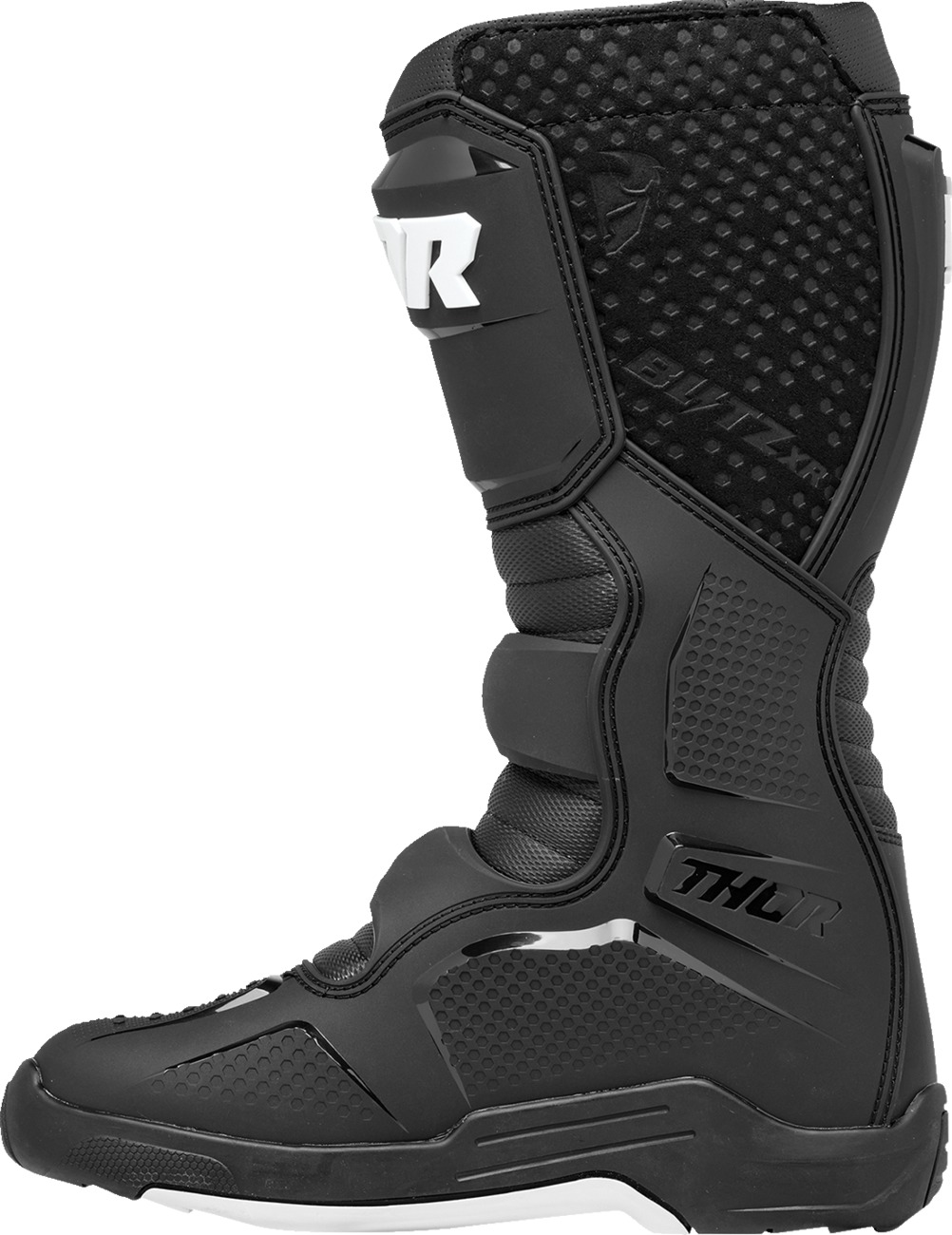 Thor Blitz XR Boots Black/White Men's Size 12 - Image 4