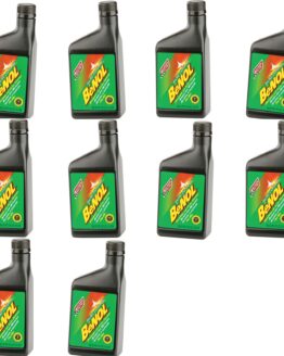 10 Pint CASE Benol Racing 2T Castor Oil