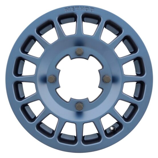 MR407 Bead Grip 15x6 / 5+1/51mm Offset / 5x4.5 / 77mm CB Bahia Blue Wheel