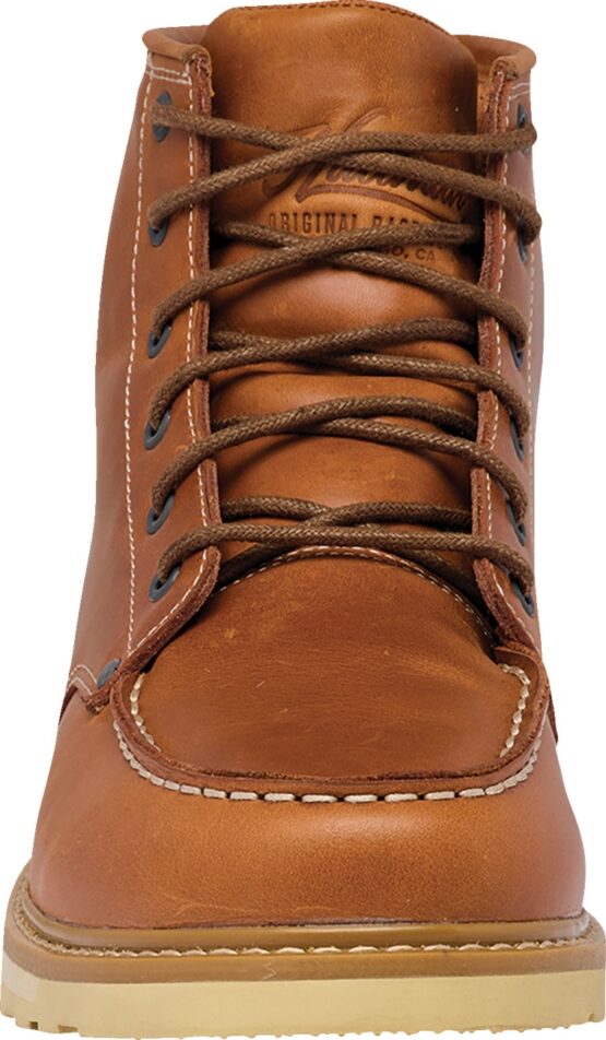 Hallman Towner Boots Brown Men's Size 7 - Image 4