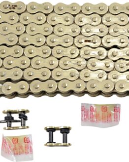 RK 520 MAX X RX-Ring Chain Gold 114 Links