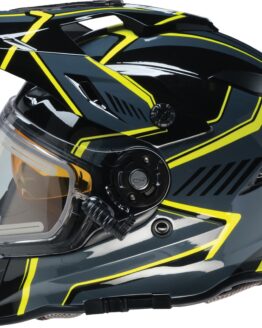 Z1R Range Rotor Snow Electric Helmet Hi-Vis/Gray/Black S