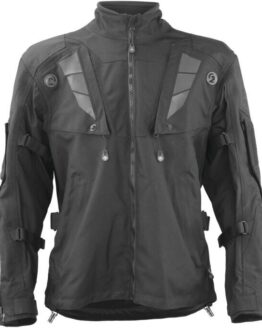 FirstGear Rogue XC Pro Jacket Black Large Tall