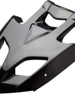 Custom Scooped Hood Stealth - Black