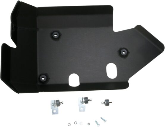 Black Aluminum Skid Plate - Image 3