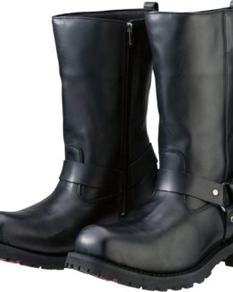 Z1R Riot Boots Black Leather Men's Size 8.5