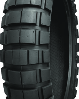 E805 Tire 120/90-18 65R BIAS Rear Adventure Trail Series - Tube Type