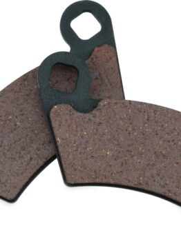 BikeMaster Brake Pads Organic Front/Rear