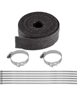 Vance & Hines Header Wrap Kit Heat Shields, Tape & Wrap