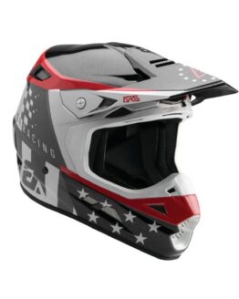 Answer AR5 Rally Helmet Mips Red/Black - XS