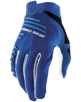 100% R-Core Men's Gloves Slate Blue Large