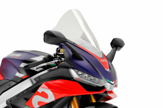 Puig R-Racer Windscreen Clear For Aprilia RSV4 1100/Factory 2021-2024