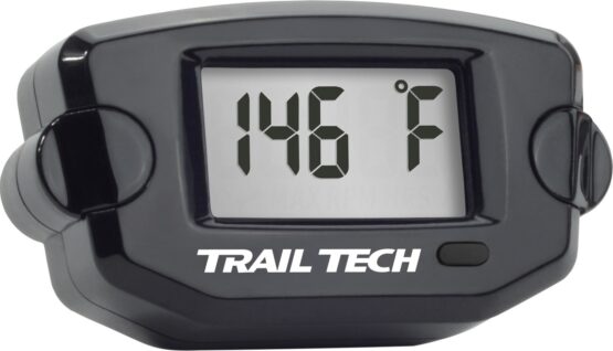 Trail Tech TTO Water Temp Meter 19mm Hose Black