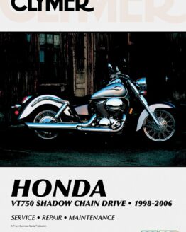 Shop Repair & Service Manual - Soft Cover by Clymer