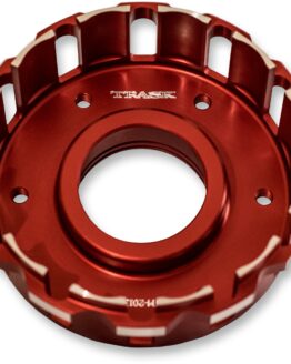 Trask Clutch Basket Twin Cam Billet Aluminum For Harley-Davidson