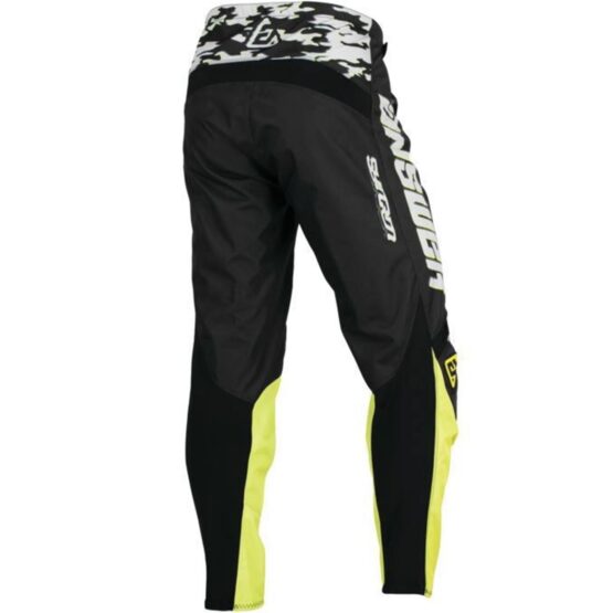23.5 Syncron Meltdown Pant Grey/Hyper Acid/Black Size - 38 - Image 2