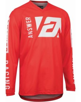 Answer Syncron Merge Jersey Red/White - Large