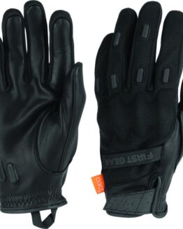 FIRSTGEAR Torque Gloves Mens Black - 2XL