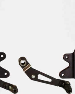 V2 Adjustable Rearset - Black