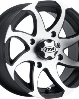 Twister Wheel Machined Right 4/110 14X7 5+2