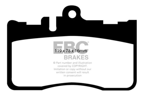 Yellowstuff Front Brake Pads - Image 2