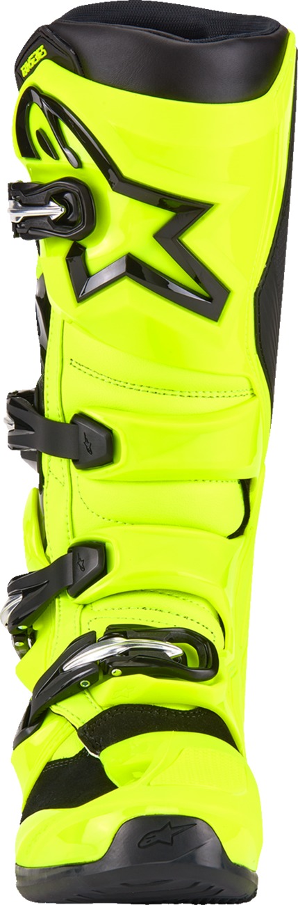 Alpinestars Tech 7 Boots Fluo Yellow/Black US 14 - Image 3