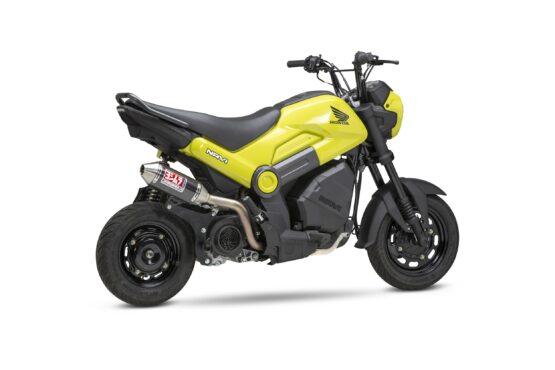 Yoshimura RS-2 Slip-On Exhaust Stainless/Carbon Honda Navi 2022-2024 - Image 3