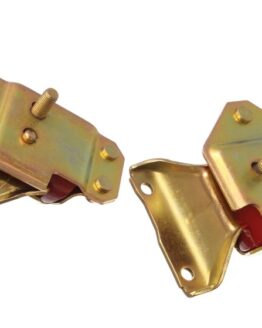 Energy Suspension Motor Mounts Red Fits Ford Mustang 4.6L
