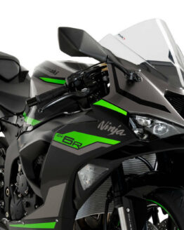 Puig Z-Racing Windscreen Clear For Kawasaki ZX-6R 2024-2025