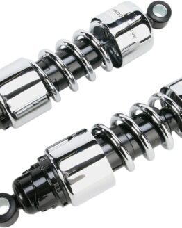11.5" 412 Series Shocks Chrome